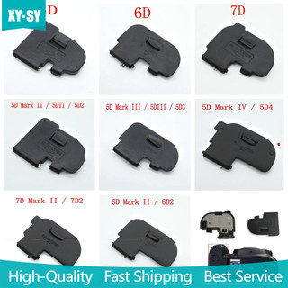 MỚI Nắp Pin Cửa Cho CANON EOS 5D 6D 7D 5D2 5D3 5D4 6D2 7D2 5DII 5DIII / 5D Mark IV / 6DII 7DII Phần Sửa Chữa Máy Ảnh Kỹ Thuật Số