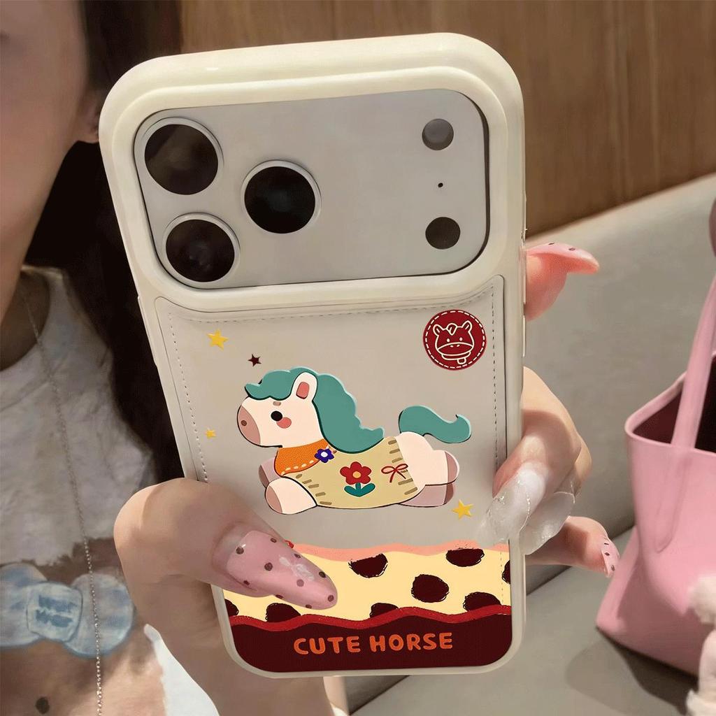 Cheesecake cho iPhone16promax nữ 15iPhone14 mềm trường hợp 13P trường hợp điện thoại 11