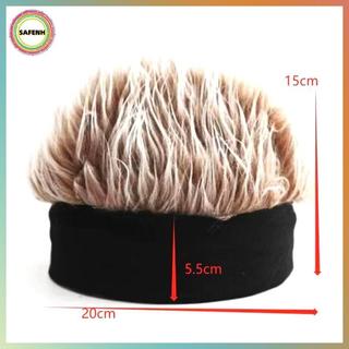 Mũ Beanie Tóc Giả Retро Hip Hop, Phù Hợp Cho Nữ Và Nam