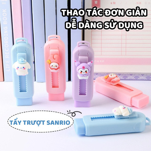 Loại bỏ vết bút chì và vết tẩy, sạch sẽ và gọn gàng, không dễ vỡ, phù hợp cho học sinh sử dụng
