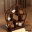 Khay trà hình hoa mai, decor đựng bánh kẹo hoa quả trang trí sự kiện tiệc cưới, nhà hàng, tiệc trà【30*30cm】