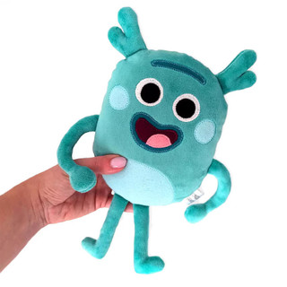 PLUS✨The Bumble Nums Búp bê sang trọng Vui nhộn Num Bumble Hoạt hình Hoạt hình Có nguồn gốc Plushie Gối đồ chơi nhồi bông mềm Trang trí nhà cửa Búp bê