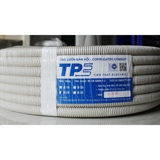 (Freeship) Ống luồn ruột gà đàn hồi A9016CT Ø16, Ø20, Ø25, Ø32, Hãng TPE