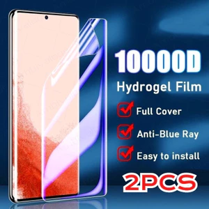 2 Chiếc HD Mềm Hydrogel Cho Honor X9d X8d X7d X7c 5G 4G Chống Gián Điệp Riêng Tư Chống Ánh Sáng Xanh Bảo Vệ Màn Hình Cho Honor X6d X6c X6b X5c Plus 5G 4G Phim Mềm Mờ