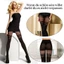 Thigh Stocking Len Tất Lưới Cá - Phong Cách Goth Gợi Cảm