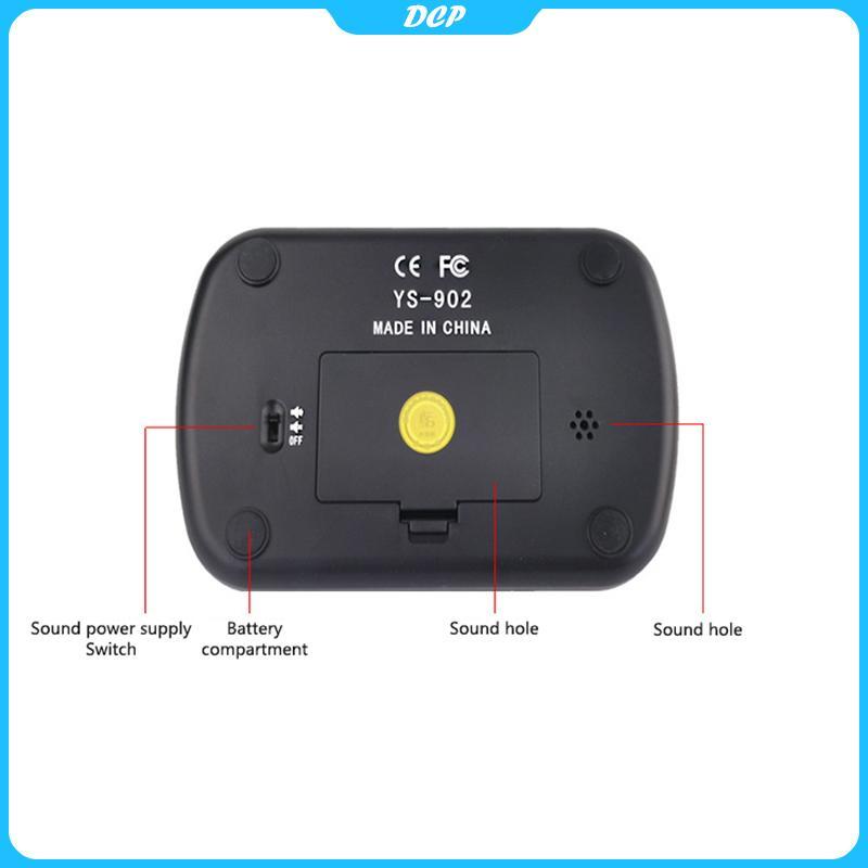 [DCP] Trong 1 Đa Chức Năng Xách Tay Chuyên Nghiệp Cờ Đồng Hồ Kỹ Thuật Số Cờ Vua Hẹn Giờ Trò Chơi Hẹn Giờ [VN]