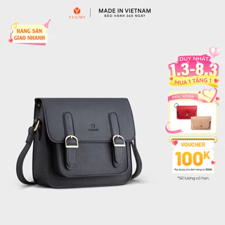 Túi Yuumy (Thời trang nữ size 20 - Túi đeo chéo da Seasand YN116)