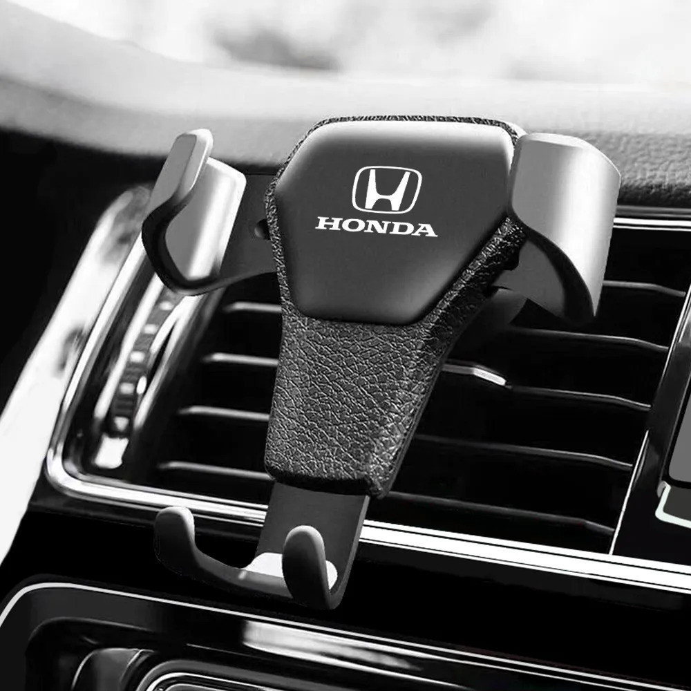 Trọng Lực Xe Điện Thoại Di Động Lỗ Thông Hơi Giá Đỡ Cho Xe HONDA Accord CIVIC CRV Pilot Civic Insight Fit HR-V XR-V Vezel Phụ Kiện Xe Hơi