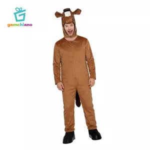 Trang phục ngựa Onesie dành cho người lớn cho bóng hóa trang, trò chơi nhập vai, lễ hội, chương trình sân khấu và bữa tiệc