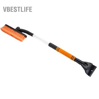 VBESTLIFE Xe Kính Thiên Văn Ice Scraper Tuyết Xẻng Kính Chắn Gió Bàn Chải Dụng Cụ Loại Bỏ Di Động