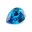 5A Biển Sâu Xanh Lê Cắt Cubic Zirconia 15 / 30 Chiếc 3x5mm ~ 10x12mm Rời CZ Đá Trang Sức DIY