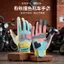 Găng tay xe đạp nam nữ mùa thu, chống mài mòn và chống trơn trượt, đệm thoải mái cho việc leo núi.