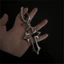 Yoo Dạo Phố Lấy Cảm Hứng Từ Crucifix Móc Khóa Trang Trí Ba Lô Mát Cho Chìa Khóa Ví