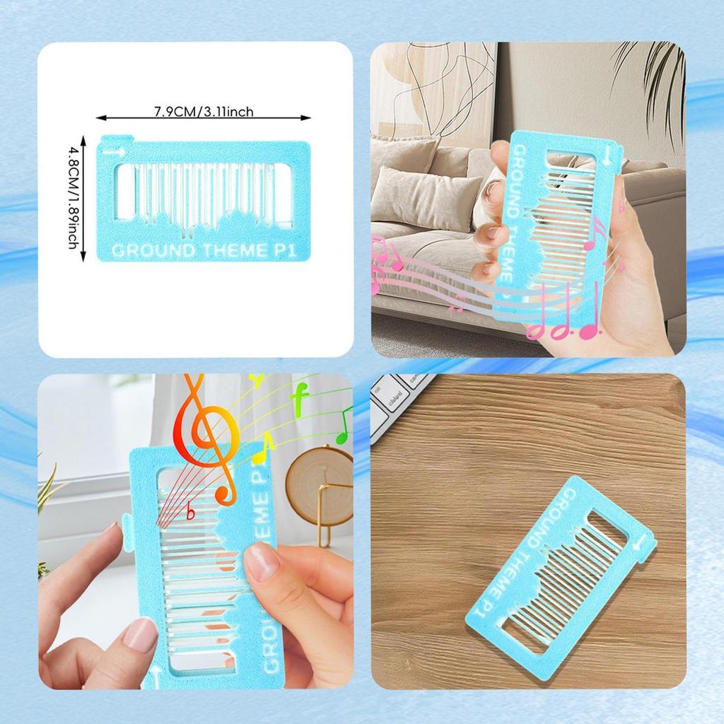 Nhạc Fidget Cảm Giác Giảm Căng Thẳng Fidget Đồ Chơi Giảm Căng Thẳng Thư Giãn Công Cụ Tinh Thần Bình Tĩnh Cho Trẻ Em