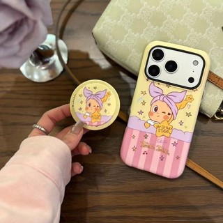 Ốp bảo vệ họa tiết Sleeping Star People cho iPhone 11 12promax 13pro15pro 15promax 14 14promax 14pro 16 pro max 16 plus 17 17promax ốp lưng hai trong một