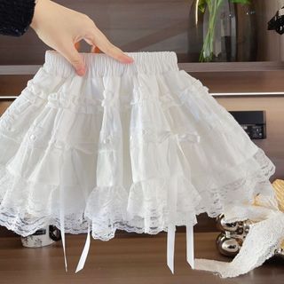 Chân váy ren cho bé gái – Váy công chúa dáng xòe dễ thương, thời trang mùa hè