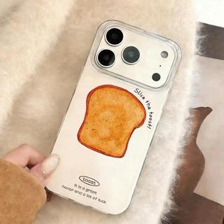 Bánh mì nướng cho 16 trường hợp iPhone 17Air Double Layer 14 13 11Pro