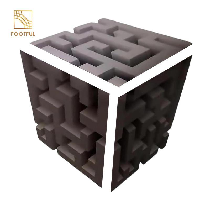 3D Decal dán tường quang ảo nghệ thuật trang trí nhà, góc treo phòng trưng bày, ký túc xá, không gian văn phòng