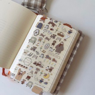 Sticker Nhật Ranmyu & Lazy Home chất PET
