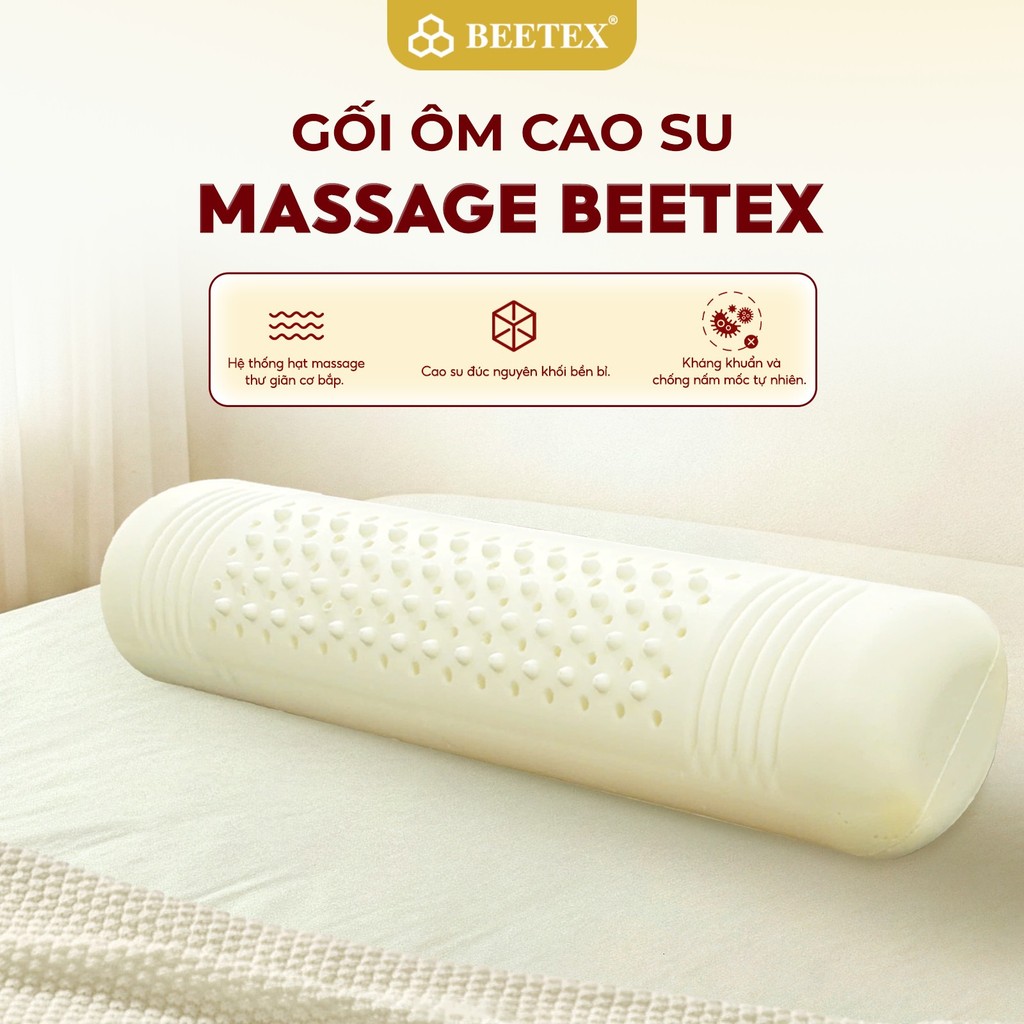 Gối Ôm Cao Su Beetex Massage Đúc Nguyên Khối | Shopee Việt Nam
