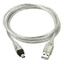 Exhila Cáp dữ liệu USB sang 1394 đáng tin cậy cho máy quay kỹ thuật số Thiết kế phích cắm và chạy để kết nối máy ảnh liền mạch