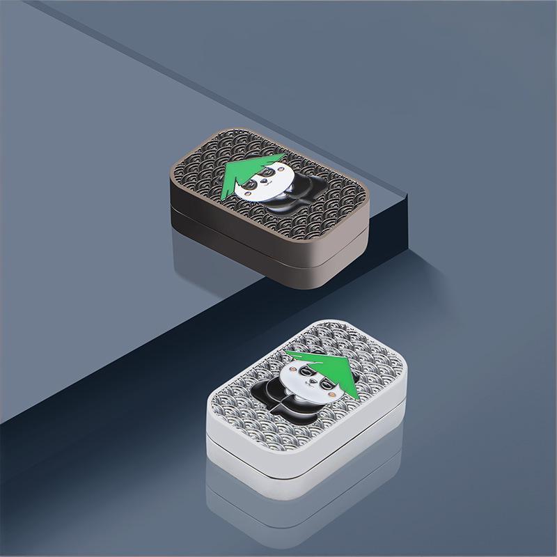 HK1 Panda Thẻ đẩy không giới hạn EDC Fidget Giảm căng thẳng cho bàn văn phòng Đồ chơi giải nén KH1