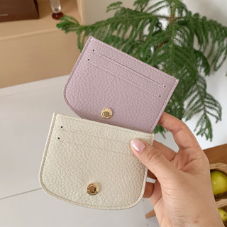 Da PU Mini Phong Cách Ngắn Ví Nữ Nhiều Thẻ Hộp Đựng Tiền Xu Di Động