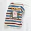 【Ready Stock】 Soft Pet Spring and Summer Thin Vest Teddy Bichon Schnauzer Cat Dog Small Dog Clothes Summer l6LB