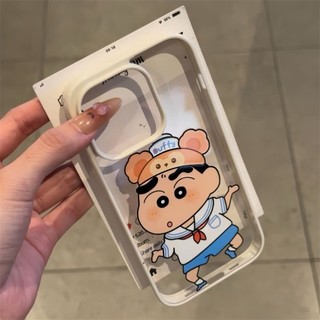 Dành Cho IPhone 17 16 15 14 13 12 11 Pro Max X XR XS Max 6 7 8 Plus Dễ thương Crayon New Acrylic trường hợp điện thoại