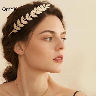 Mũ vương miện tiara phong cách thần thoại Hy Lạp, phụ kiện tóc cho lễ cưới