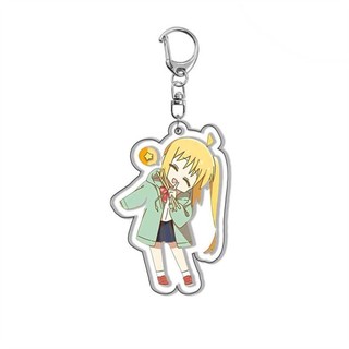 BOCCHI THE ROCK KeyChain Men Anime Key Chain Women Acrylic Car Cosplay Key Ring Gotoh Hitori Pen