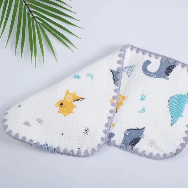 Gối Xô Nhăn Sơ Sinh Gối Lót Đầu Thấm Hút An Toàn DouDou A01