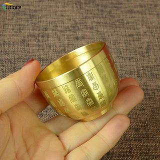 Đồng thau Phong Thủy Bát Để Bàn Trang Trí May Mắn Tượng Điêu Khắc Cornucopia Bai Fu Bát