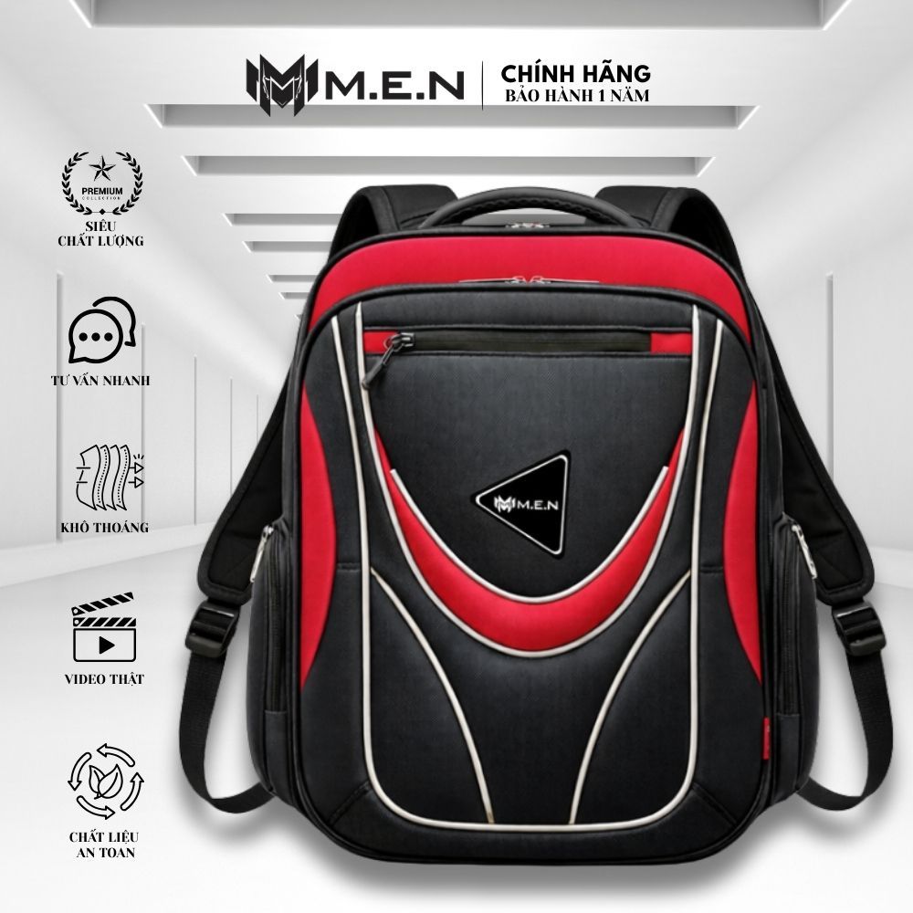 Ba lô văn phòng unisex FREQUENT M.E.N chính hãng [FREESHIP]
