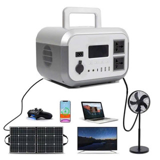 Trạm Sạc Dự Phòng Quarke CY-600W Pin LiFePO4 576Wh | 9 Cổng Sạc | Hỗ Trợ Năng Lượng Mặt Trời