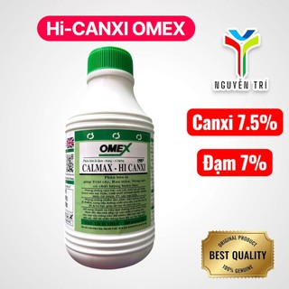 Phân Bón Lá Canxi OMEX CALMAX HICANXI – Chống Thối Trái, Nứt Trái, Cứng Trái (Gói 10ml)