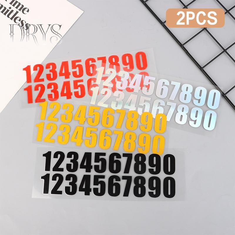 (TFT) Xe Phát Sáng Số Stier Dạ Quang Chữ Số Stiers Xe Tạm Thời Paking Điện Thoại Hộp Thư Thẻ Ngăn Kéo Dấu Hiệu Cửa Khách Sạn Mảng Bám Nhãn MỚI