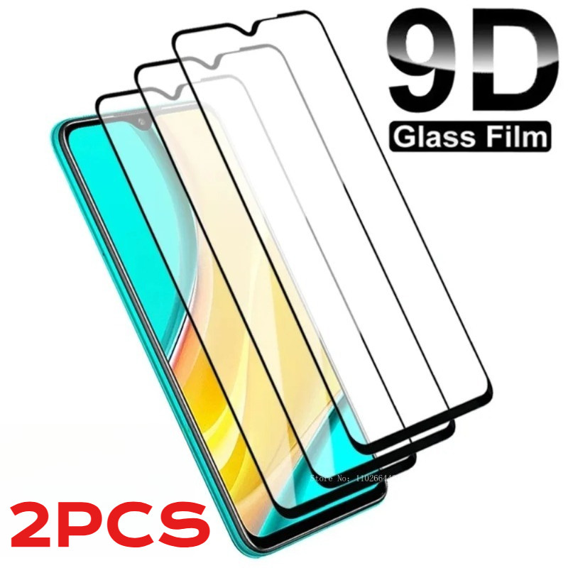 2 Chiếc Trong Suốt Cạnh Đen Kính Phim Cho Samsung Galaxy XCover 7 6 Pro HD Bảo Vệ Màn Hình Điện Thoại Cho Galaxy M53 M52 M51 M42 M40 M36 M35 Chống Gián Điệp Cạnh Đen Kính Cường Lực Phim