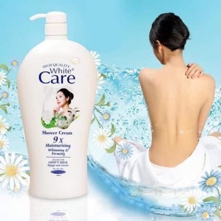 ComBo 2 Chai Sữa Tắm Dê WHITE CARE 9X 1200ML !