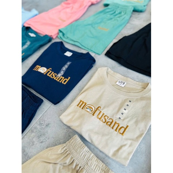 Set bộ đùi chất cotton mặc nhà cho nữ