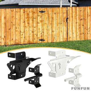 Khóa cổng hạng nặng Cơ chế tự khóa tự động đính kèm bằng thép không gỉ cho an ninh cửa hàng rào