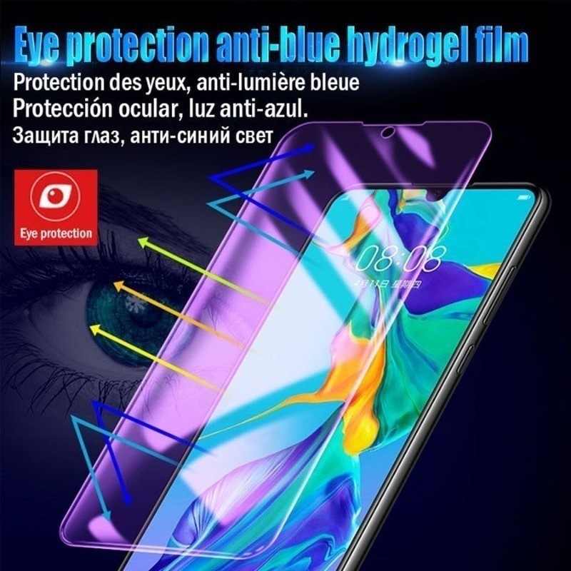 3 Miếng Chống Gián Điệp Riêng Tư Mềm Hydrogel Cho Xiaomi 15 15S 15T 17 Ultra Pro Max Chống Ánh Sáng Xanh Và Mờ Phim Mờ Phim HD Bảo Vệ Màn Hình