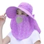 Mũ chống nắng ngoài trời SUIT Polyester có nắp cổ Chống gió có thể điều chỉnh cho cuộc phiêu lưu thể thao