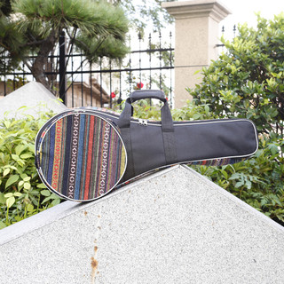 Phong Cách Dân Tộc Mandolin Túi Cotton Dày Túi Xách Oxford Bumandolin Túi Đàn Guitar Tây Tạng Ba Lô