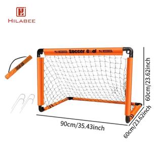 Lưới ghi bàn bóng đá HILABEE dành cho trẻ em - Di động cho sân vườn và sân sau