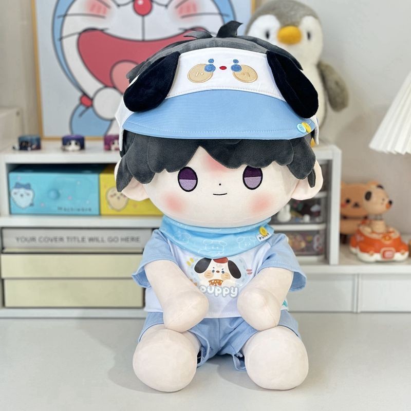 40Cm Cotton Búp Bê 40Cm Quần Áo Trẻ Em Giả Ichiban Phần Thưởng Ngồi Tư Thế Đảo Đảng Thay Thế Quần Áo Không Thuộc Tính Quần Áo Bé 4.3