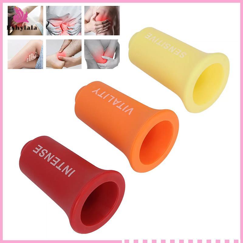 Bộ cốc silicon 3 mảnh Eshylala để giảm đau & thư giãn cơ bắp [MỚI]