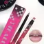 Springevenstar DIKALU Matte Lip Liner Bút Chì Có Bàn Chải Hai Đầu Màu Xám Khỏa Thân Màu Hồng Môi Đường Viền Tint Pen Lipsti Non-sti Cup Lips Trang Điểm Springevenstar