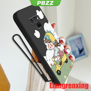 ốp lưng SAMSUNG note 9 Ốp Điện Thoại Silicon Mềm Chống Sốc Họa Tiết Hoạt Hình YTMTN01 Cho SAMSUNG note 9 viền vuông cute