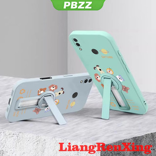 FOR ốp lưng Ốp lưng cho Huawei Nova 3i Huawei P30 Lite Huawei P20 Lite Ốp lưng điện thoại Ốp mềm bảo vệ silicon lỏng Vỏ chống sốc thiết kế mới thẩm mỹ với người giữ cuộc họp động vật ytdwxz01